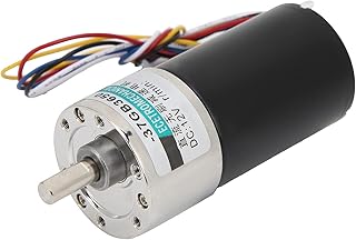 Zerodis ミニモーターブラシレスXD-37GB3650専門設計で小型サイズ大トルク金属ギア付属巨大尺度に対応静音で安定動作 (500rpm/分)