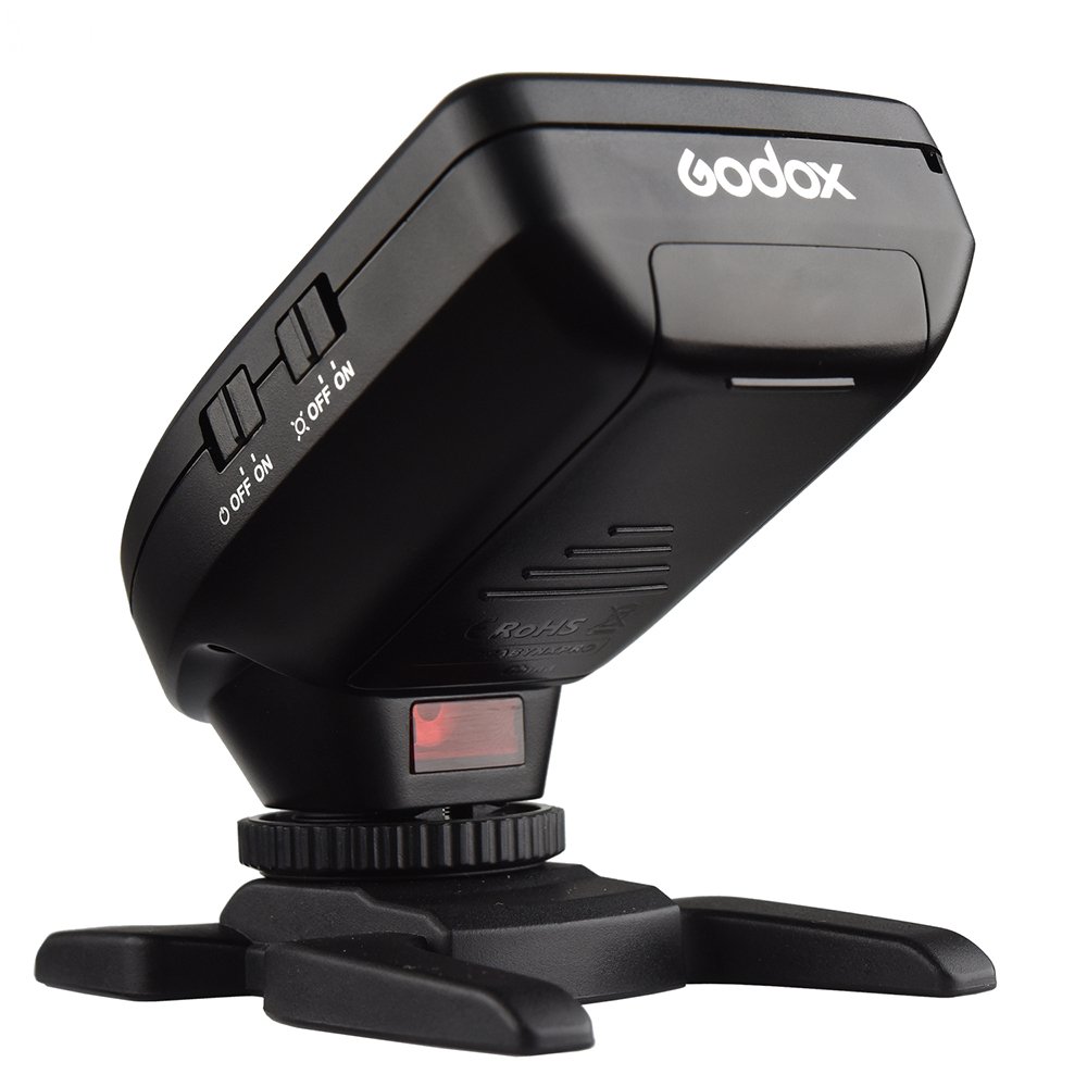 Godox Xpro-O Déclencheur de Flash pour Appareil Photo Olympus Panasonic, XproO Trigger Transmetteur de Flash avec LCD écran 2.4G sans Fil Systèm