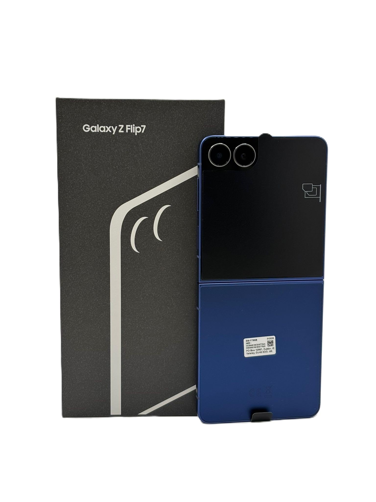 Samsung Galaxy Z Flip7 12GB/​512GB Azul Intenso Móvil Plegable con Galaxy AI