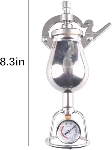 Miniatura 4 de CATPAN Nostalgia - Máquina para hacer palomitas de maíz, 3.4 fl oz, máquina manual de palomitas chinas, para noches de cine y fiestas de Navidad,