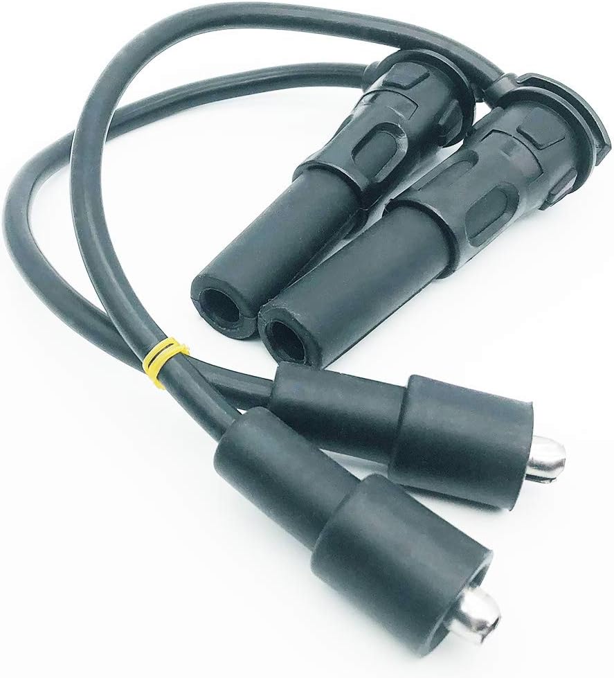 1 Set Ignition Coil And Wire Kit Compatible With MG 3 5 350 360 Rover Roewe 350 E550 360 Plug-in Zotye T600 1.0T 1.3L 1.5L 1.5T 2010- Replaces OEM NEC000120A IGN20001