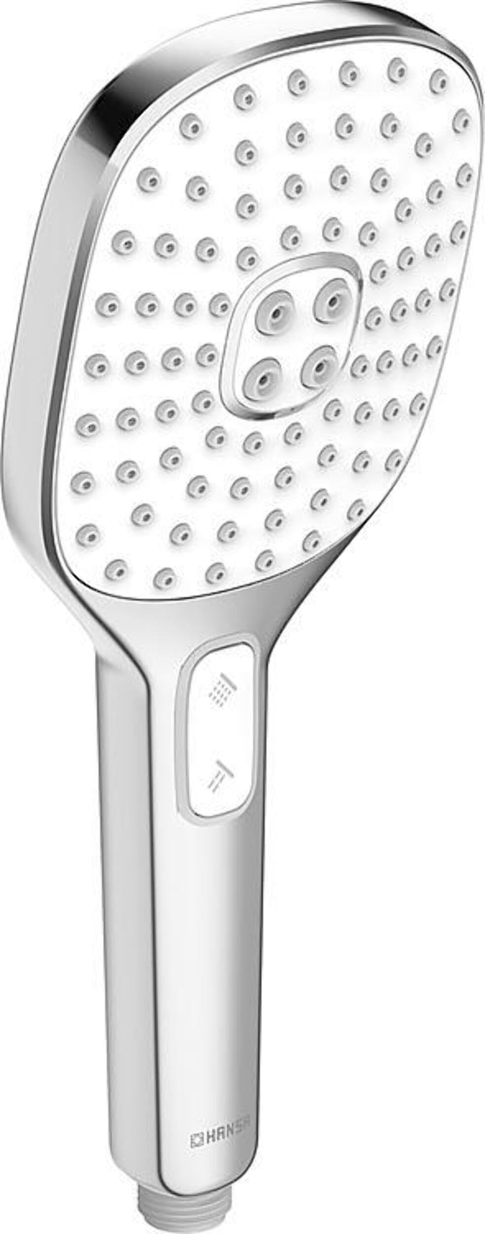 Hansa Doccetta Activejet Style 3 tipi di getto, Ø 108 mm, cromata