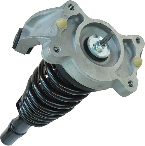 Miniatura 1221 de TRQ Kit de suspensión delantera, conjunto de amortiguadores y resortes, barra estabilizadora, enlace estabilizador compatible con Chevrolet