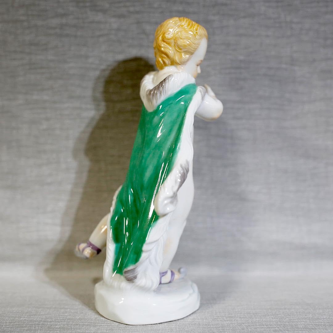 【極美品１級 送料込み】マイセン 夏 四季の寓意 フィギュリン ケンドラー造形 極美品1級 送料込み】マイセン 冬 四季の寓意 フィギュリン