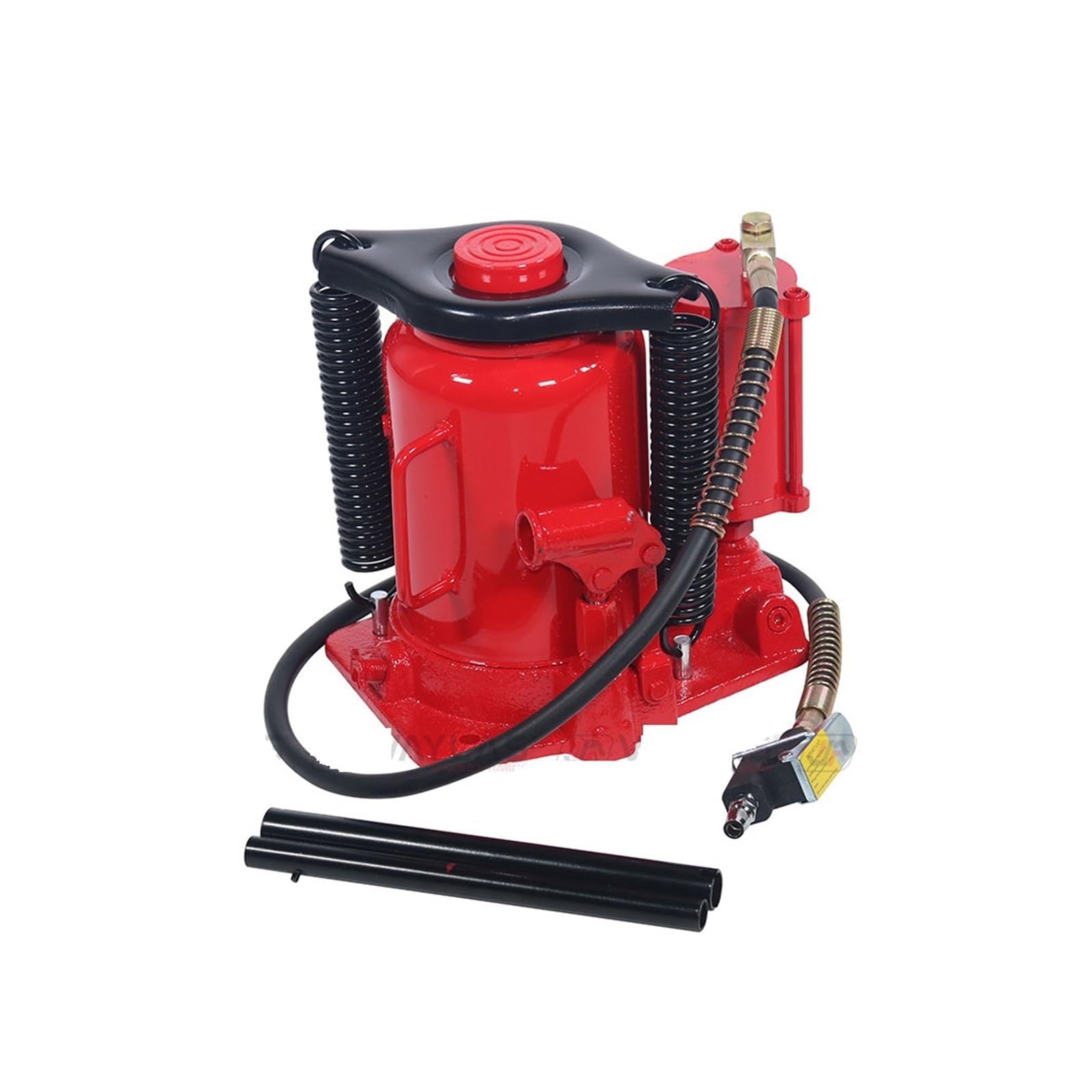 Produktbild von Hydraulischer Flaschen-Wagenheber 30T – Kompakt, 44 Cm Max. Hubhöhe, Mit Sicherheitsventil & 3 Hebeln – Für Auto, LKW & Co.