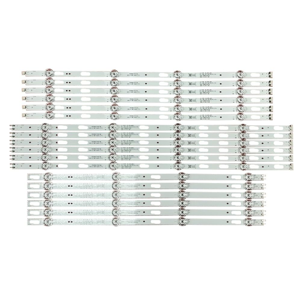 Tira de LED para UN75TU7000 y UN75TU8000 iluminación trasera de repuesto 5