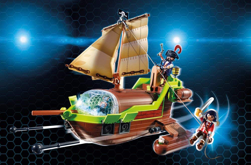 PLAYMOBIL 9000 - Camaleonte Pirata con Ruby