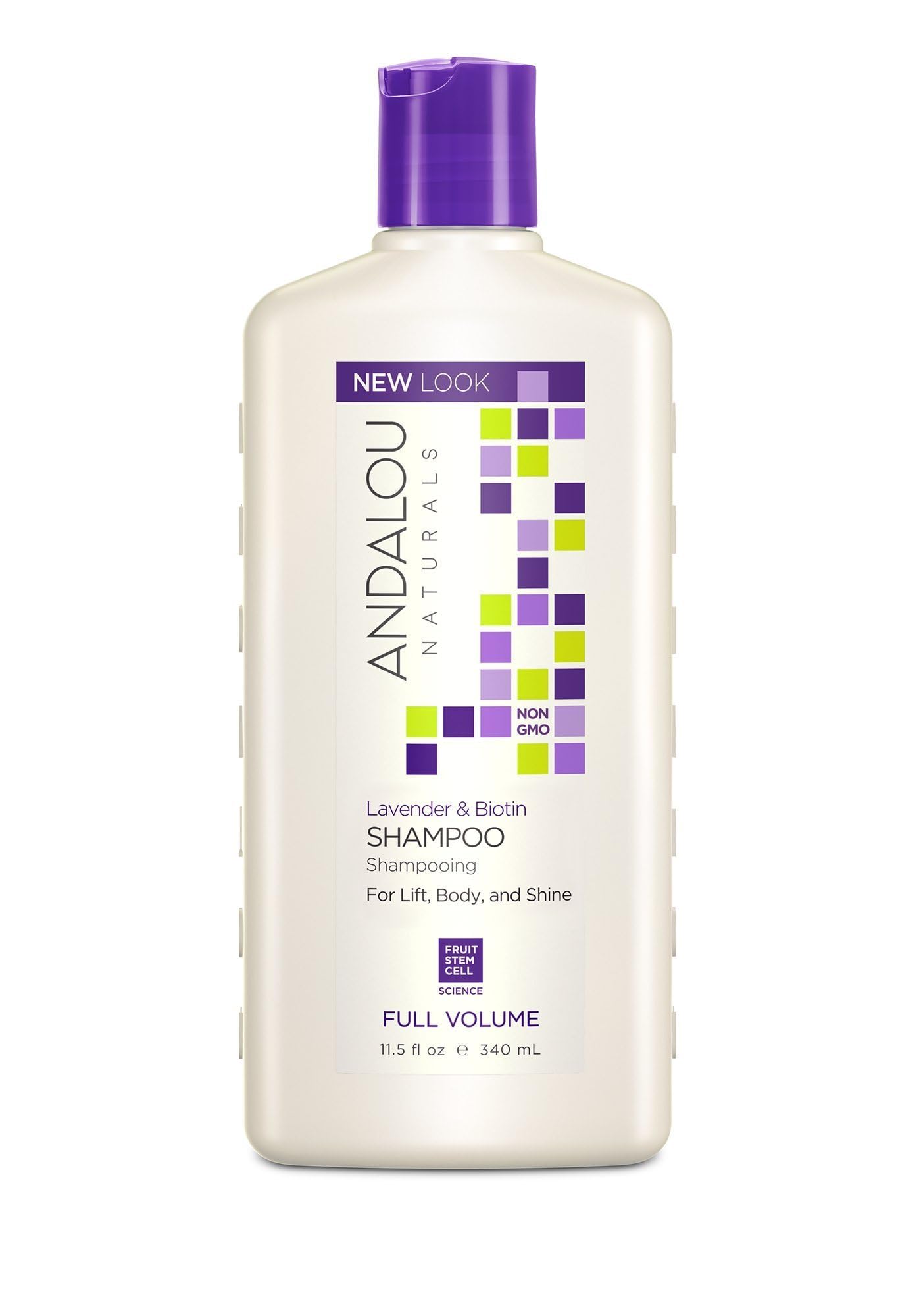Full Volume Shampoo Lavender and Biotin - 11.5 fl oz