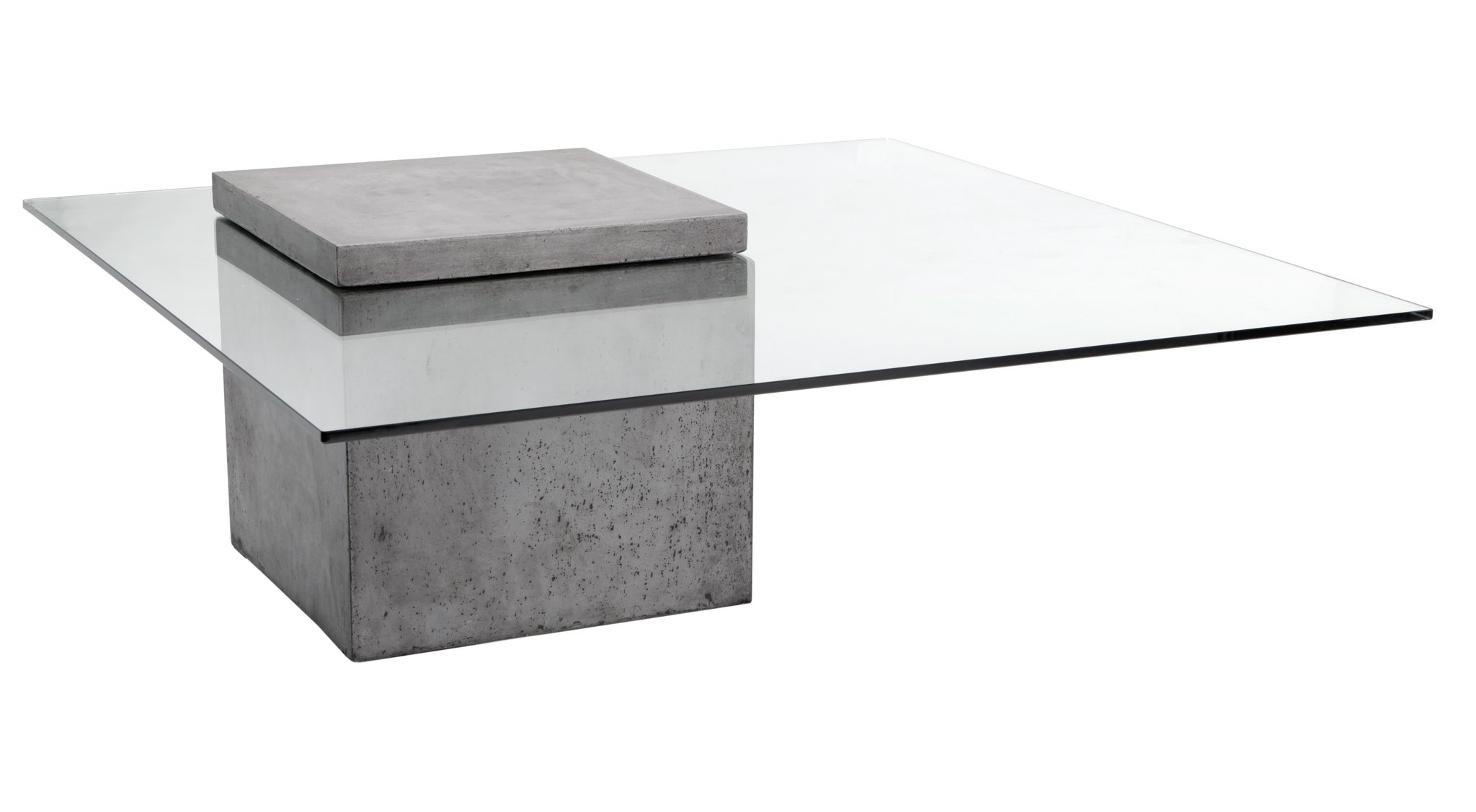 Sunpan Modern Grange Coffee Table, Anthracite Grey