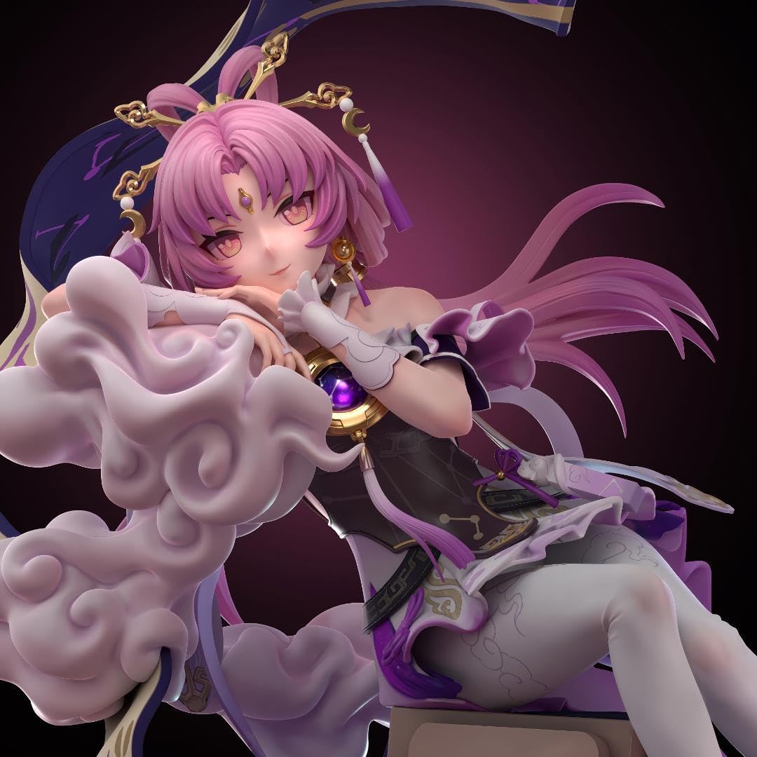 崩壊:スターレイル 符玄 1/6スケール 塗装済み完成品フィギュア Amazon.co.jp: 崩壊 スターレイル 符玄 1 6スケール 塗装済み