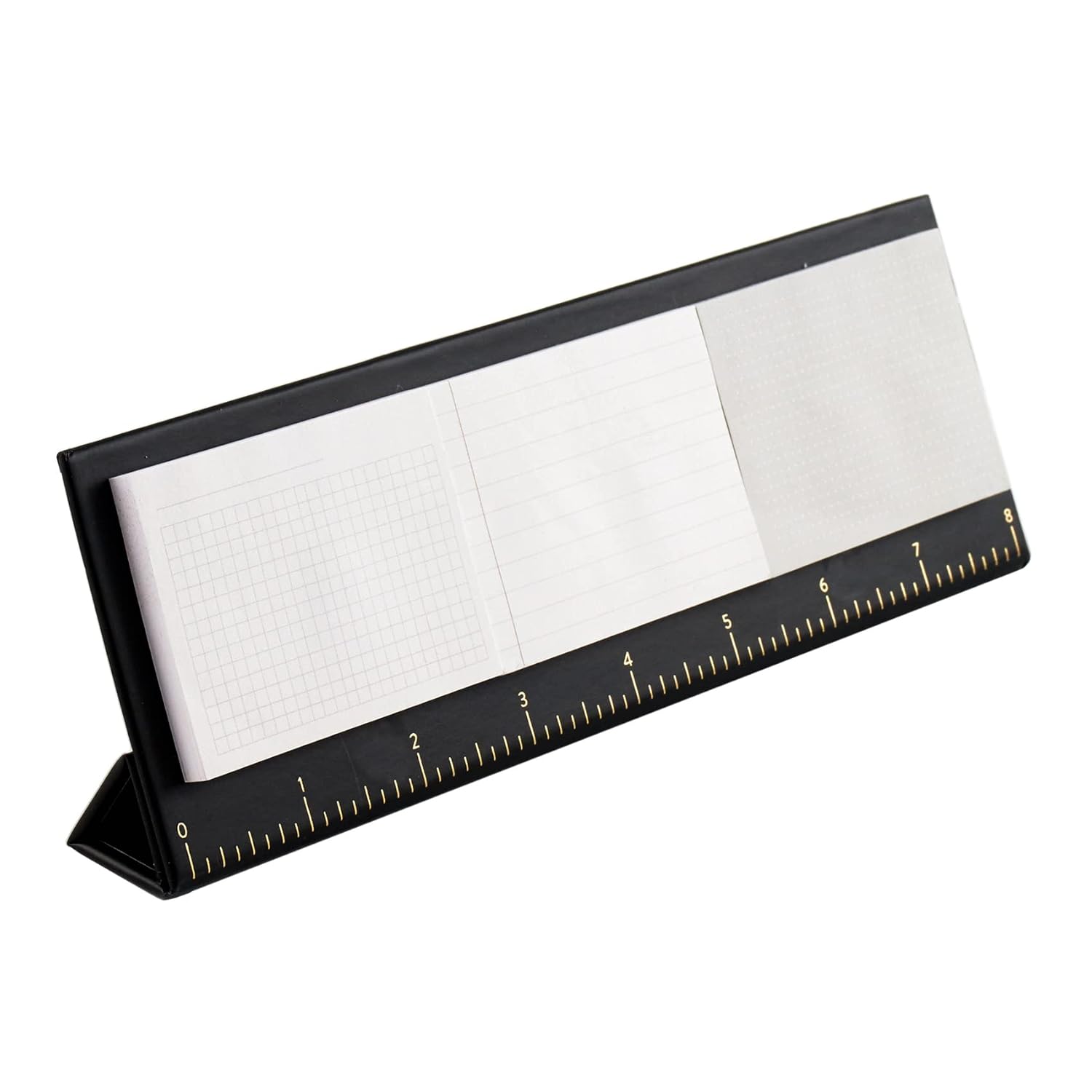 Sticky Note Stand Focused. Includes 3 Pads w 30 Sticky Notes