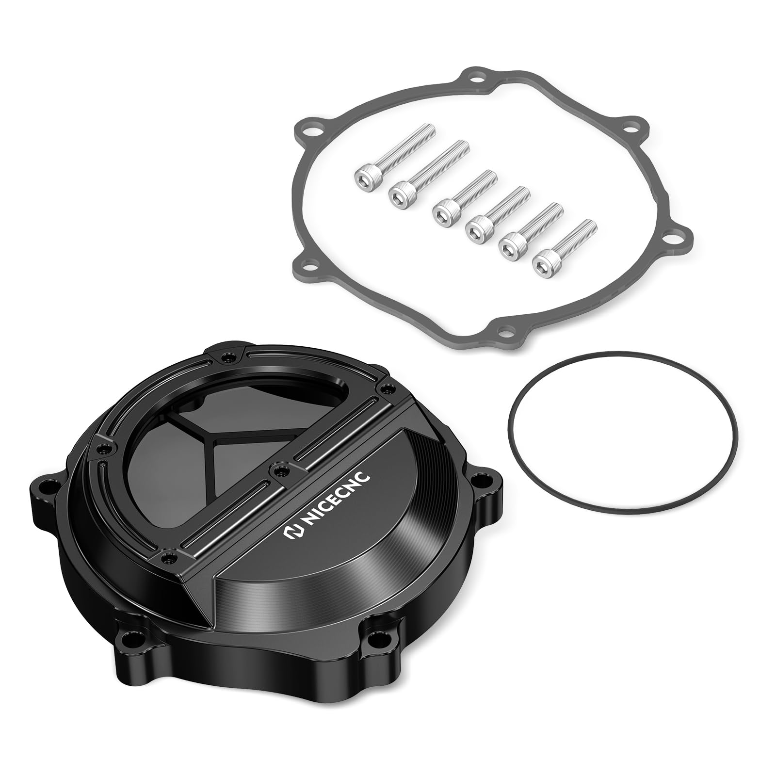 Amazon.com: NICECNC Black Dirt Bike Clutch Case Cover Compatible