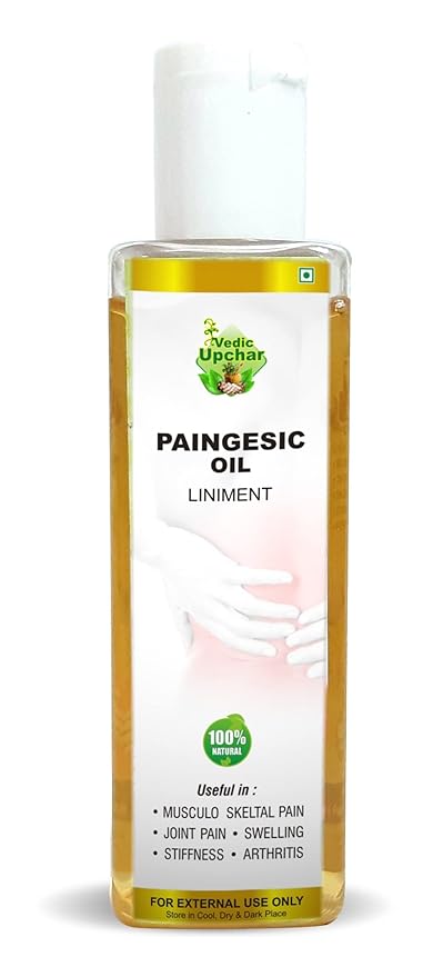Vedic Upchar Pharmacy Paingesic oil for pain relief 100 ml (Pack Of 1)
