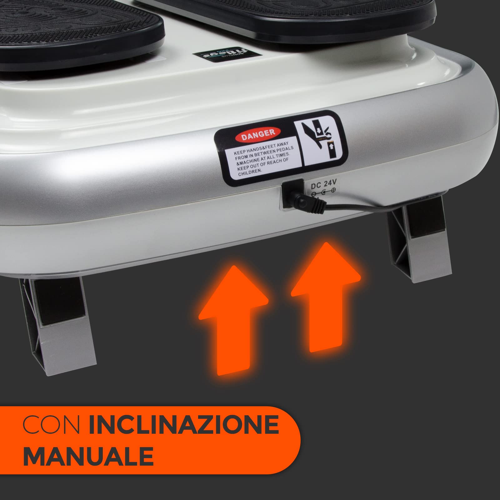 Esercitatore per Gambe a Circolazione | Fitlegs Pro | Esercitatore per Ginnastica Passiva | 30 Livelli di Velocità | Salute