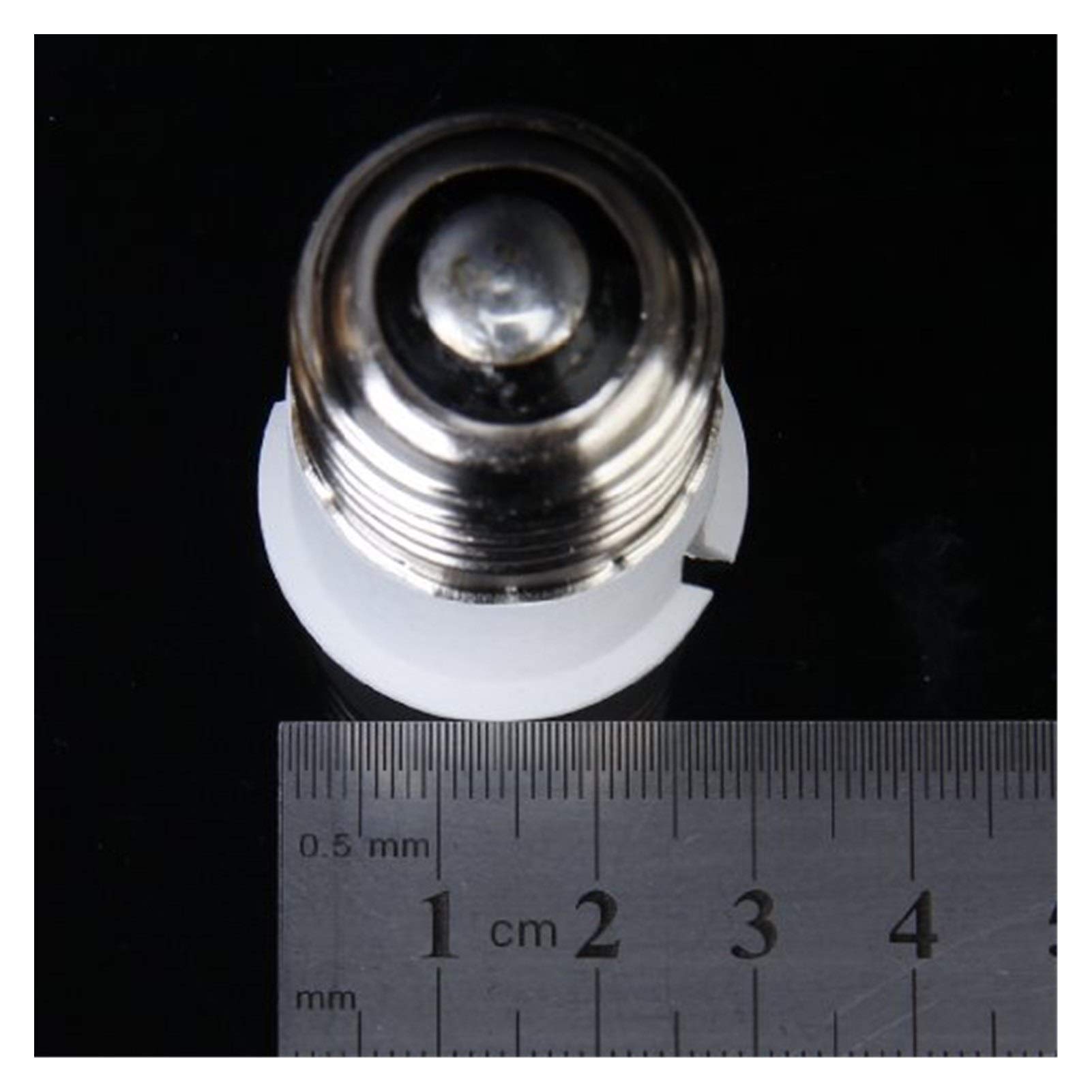 Adattatore base lampada, base portalampada, base lampadina 10 pezzi da E27 a B22 staffa convertitore adattatore presa pin lampadina