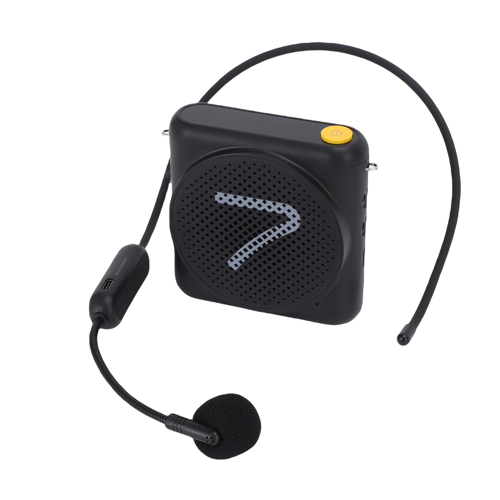 Sorandy Amplificatore Vocale Wireless, Altoparlante Portatile con Bluetooth e Salto di Frequenza a 2,4 GHz, Riduzione del Rumore DSP AI, Durata della Batteria di 23 Ore, per Insegnanti, Guide