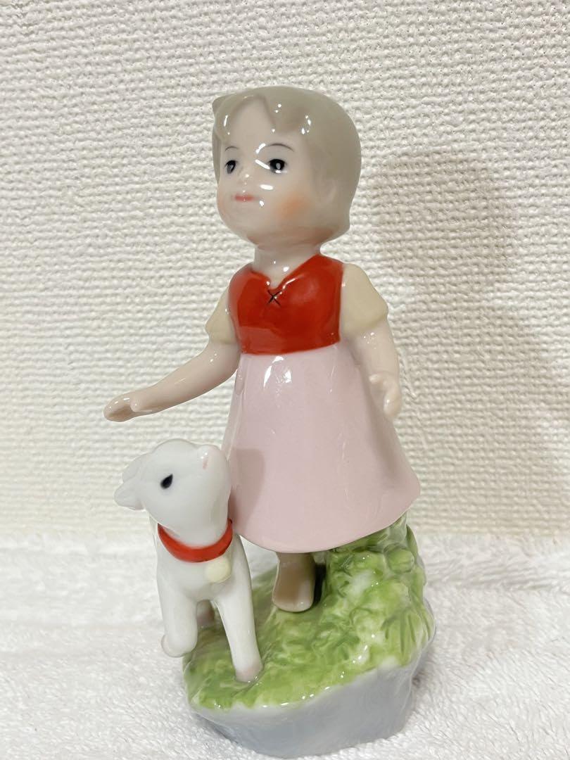 Amazon.co.jp: アルプスの少女ハイジ 陶器 置物 ホビー グッズ