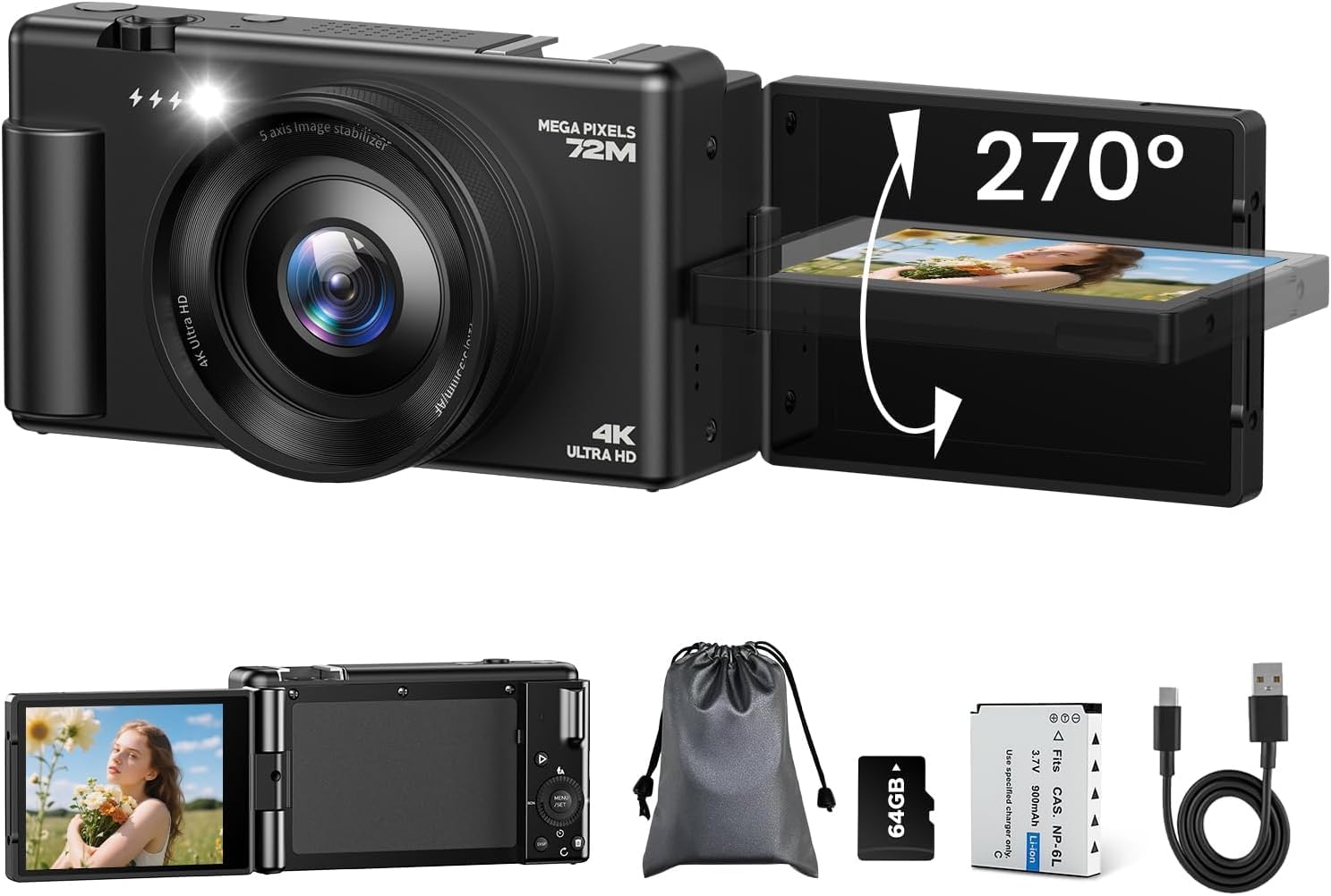 CAMWORLD 4K camera