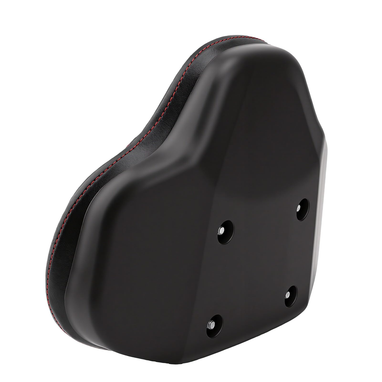 Generic Schienale Posteriore per Moto, Supporto Ergonomico in Morbida Pelle PU per Passeggeri su Scooter e Incrociatori ATV