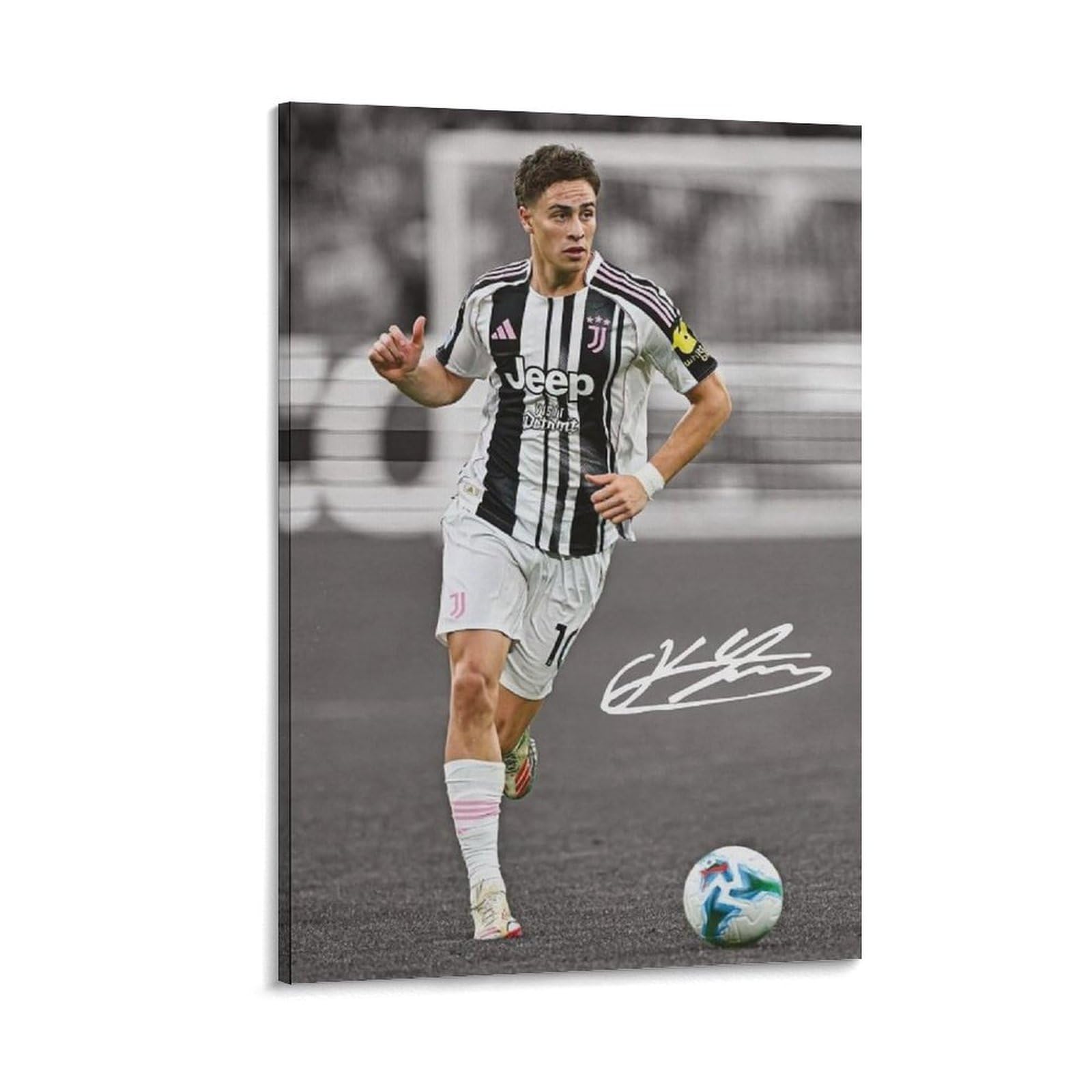 FCOIN Kenan Yıldız Canvas Poster Artworks Picture Print Poster Wall Art Painting Canvas Decor Home Posters 12x18inch(30x45cm)