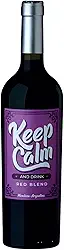VINHO ARGENTINO KEEP CALM CABERNET FRANC E MALBEC 750ML