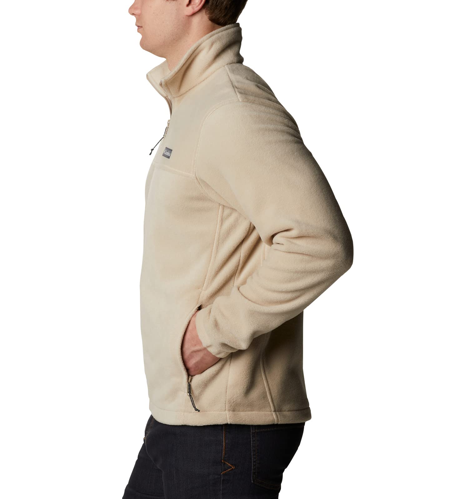 Columbia Steens Mountain Full Zip 2.0, Kurtka polarowa Mężczyźni, Ancient Fossil, L