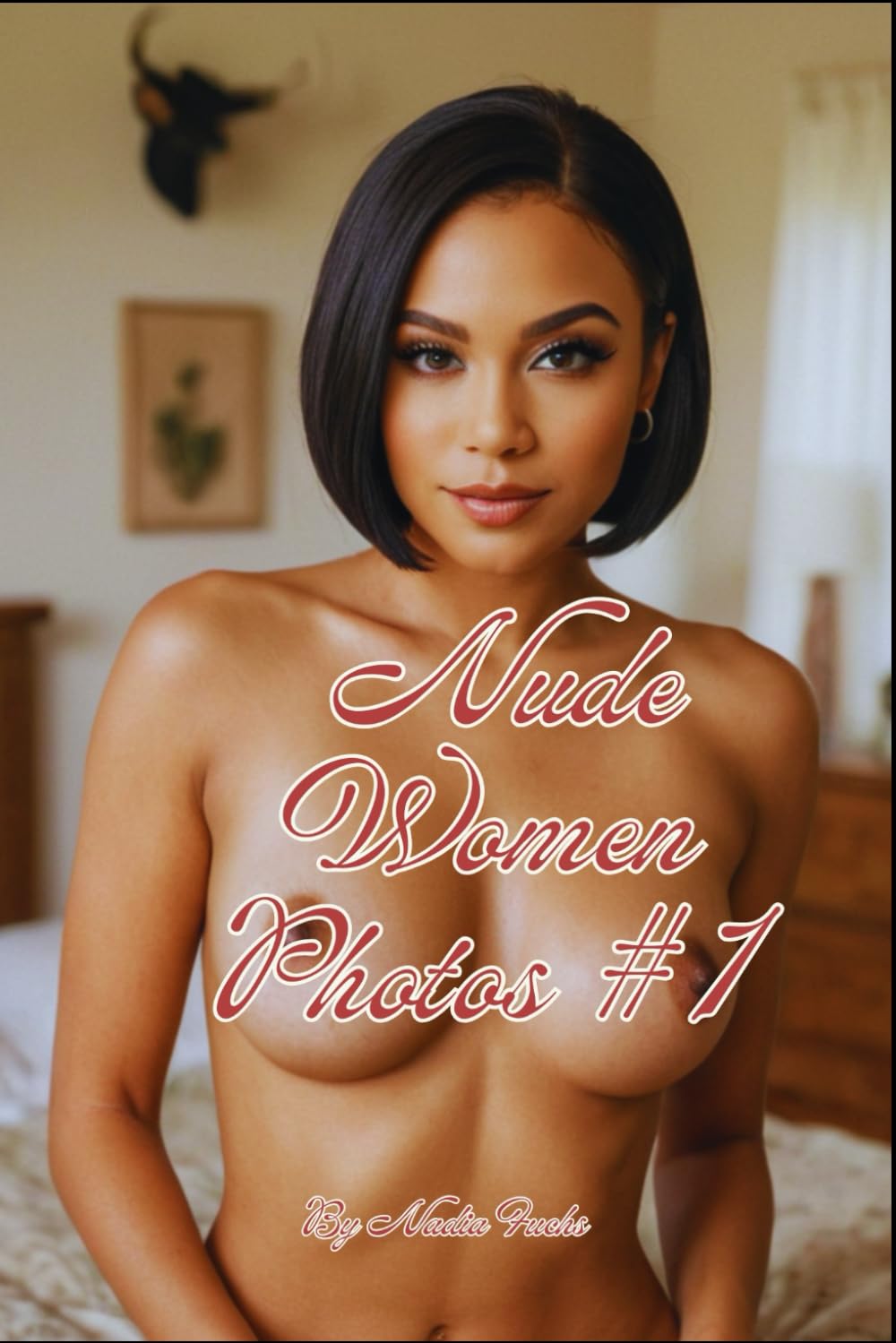 Nude Women Photos # 1: Fully Nude Photobook Showcasing Beautiful and Mature Naked Females (Erotic Forms - By Nadia Fuchs)