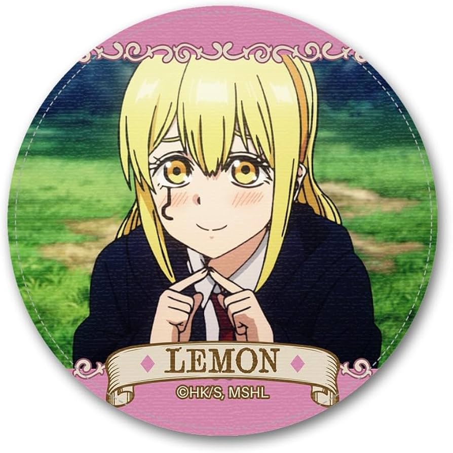マッシュル マッシュ レモン レザーバッジ マッシュル-MASHLE-』レザーバッジ デザイン19(マッシュ・バーン