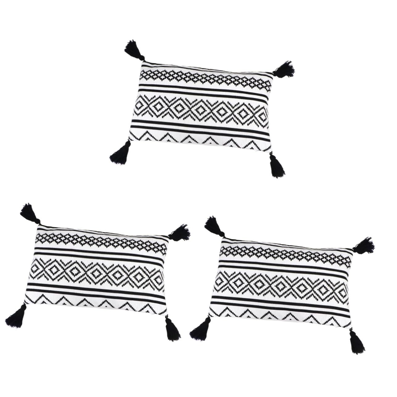 Housse de coussin pour canapé et chambre : ambiance moderne Amosfun