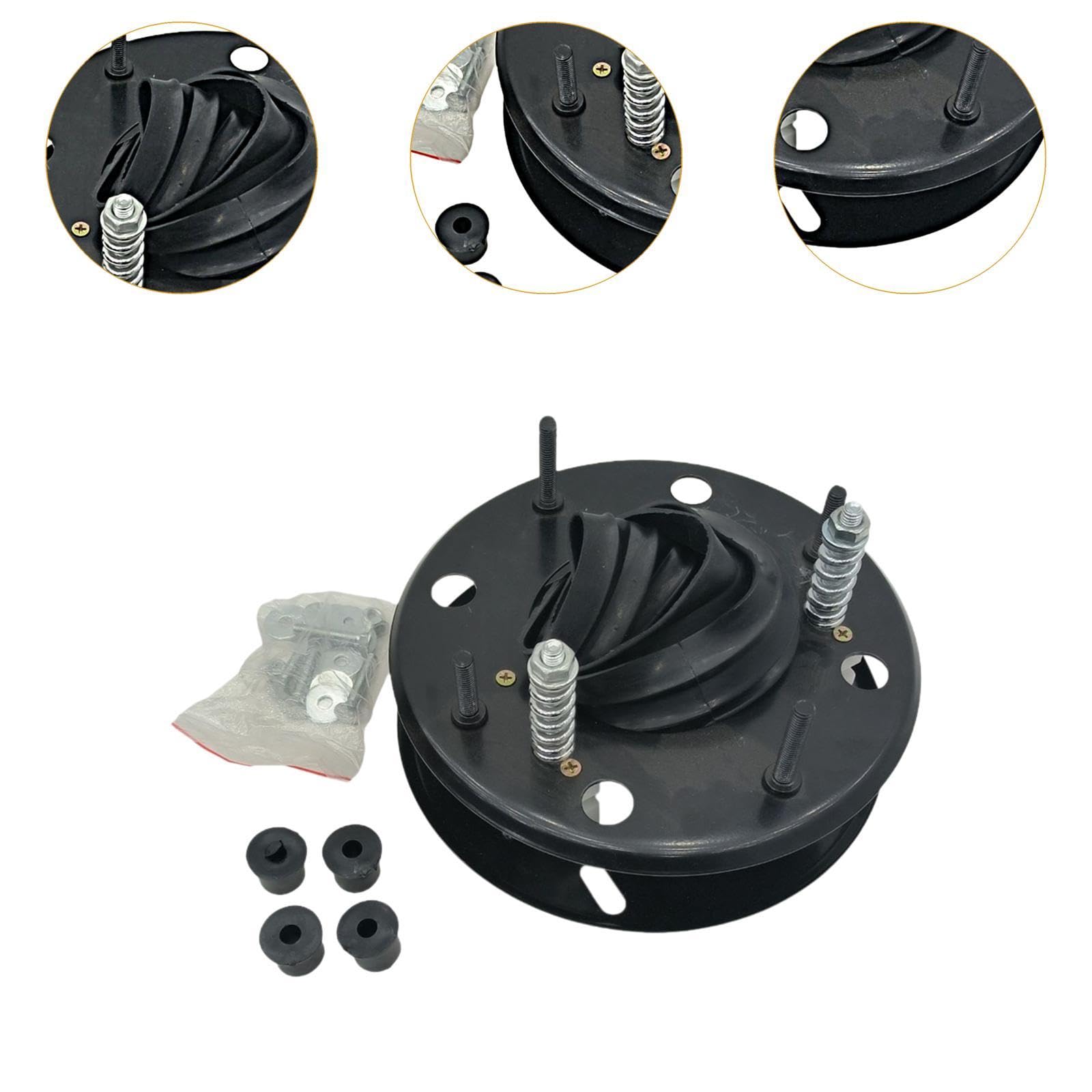 Mecanismo de inclinación para lavabo de peluquería, herramienta de inclinación con envoltura de goma, 21 cm de diámetro, pieza de repuesto para, Accesorios de 19.9 mm