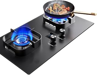Profession Built-in Gas Stove Two Burners