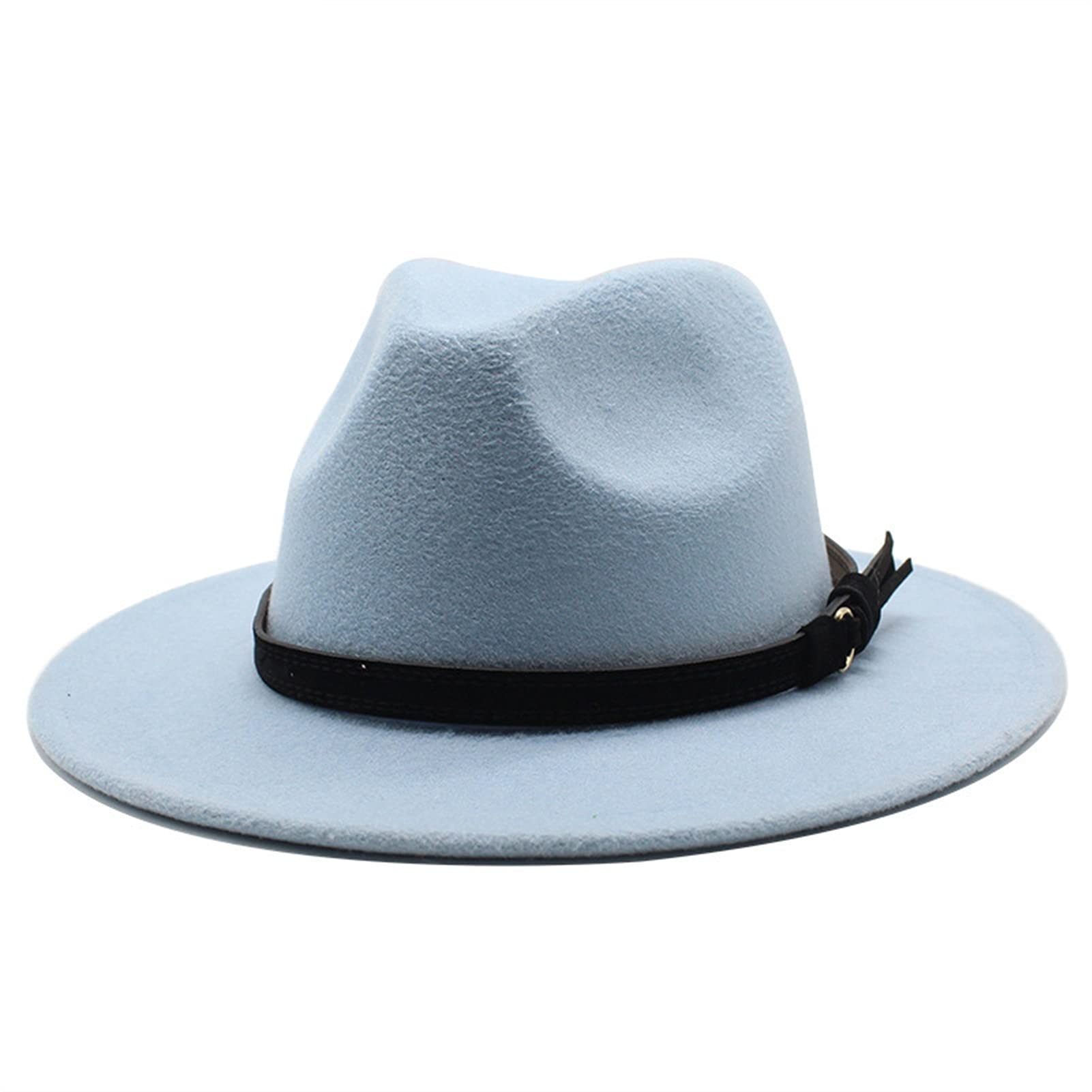 Chapeau Fedora Homme Femme Pliable Feutre Imperméable – Trilby Rétro Jazz Bords Souples, Style Élégant Voyage & Quotidien