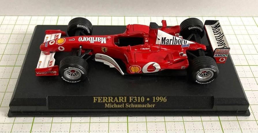1/43 ミニチュアカー　フェラーリ　F12000 ミハエル・シューマッハ 楽天市場】ミハエル シューマッハ 模型 1/43 スケール