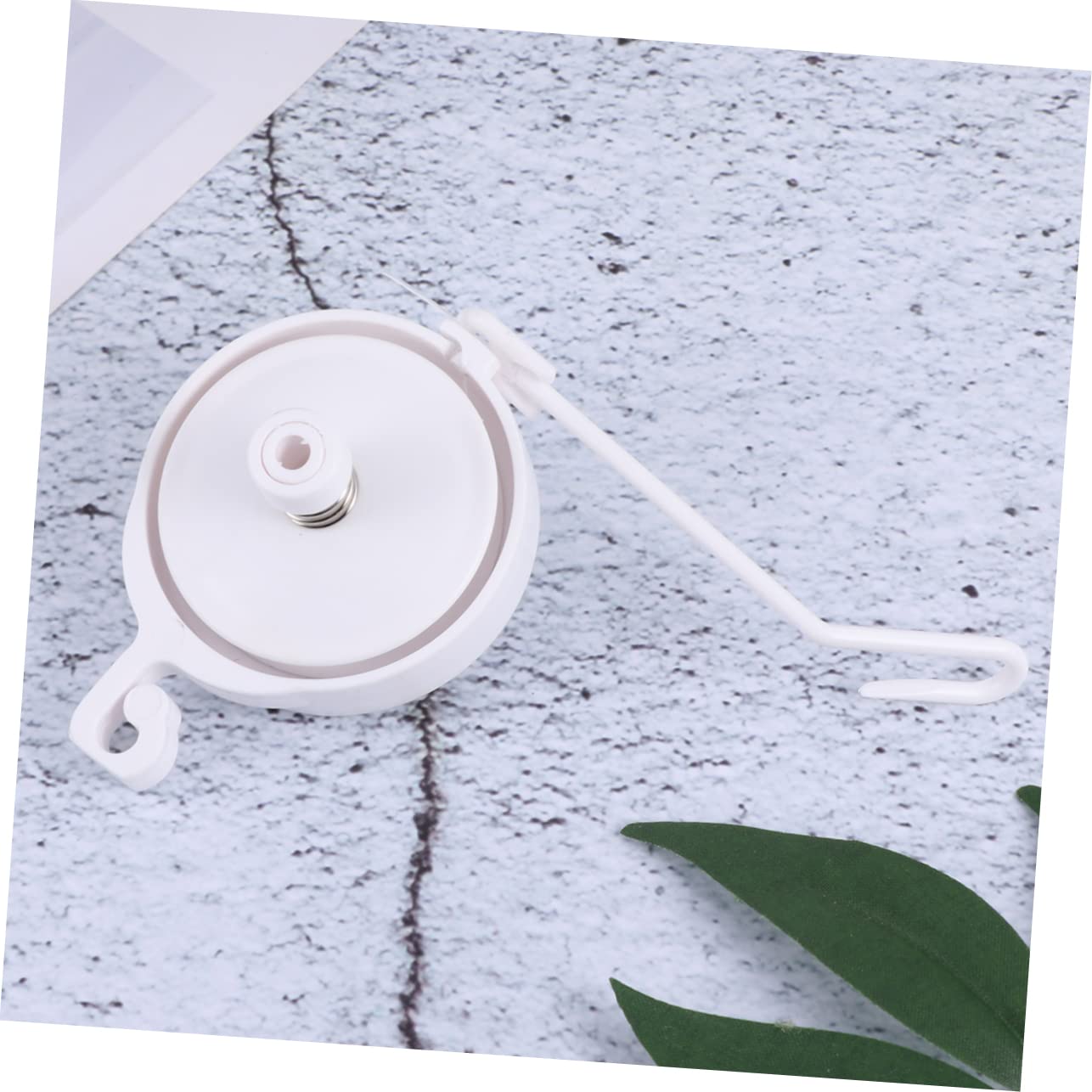 Abaodam 3 Ensembles Crochet Plantes Crochets Vert Pieu Soutien Clips De Plante De Jardin Vignes Pôle Crochet De Plante pour Magasin De Fleurs Blanche 5 Pièces * 3