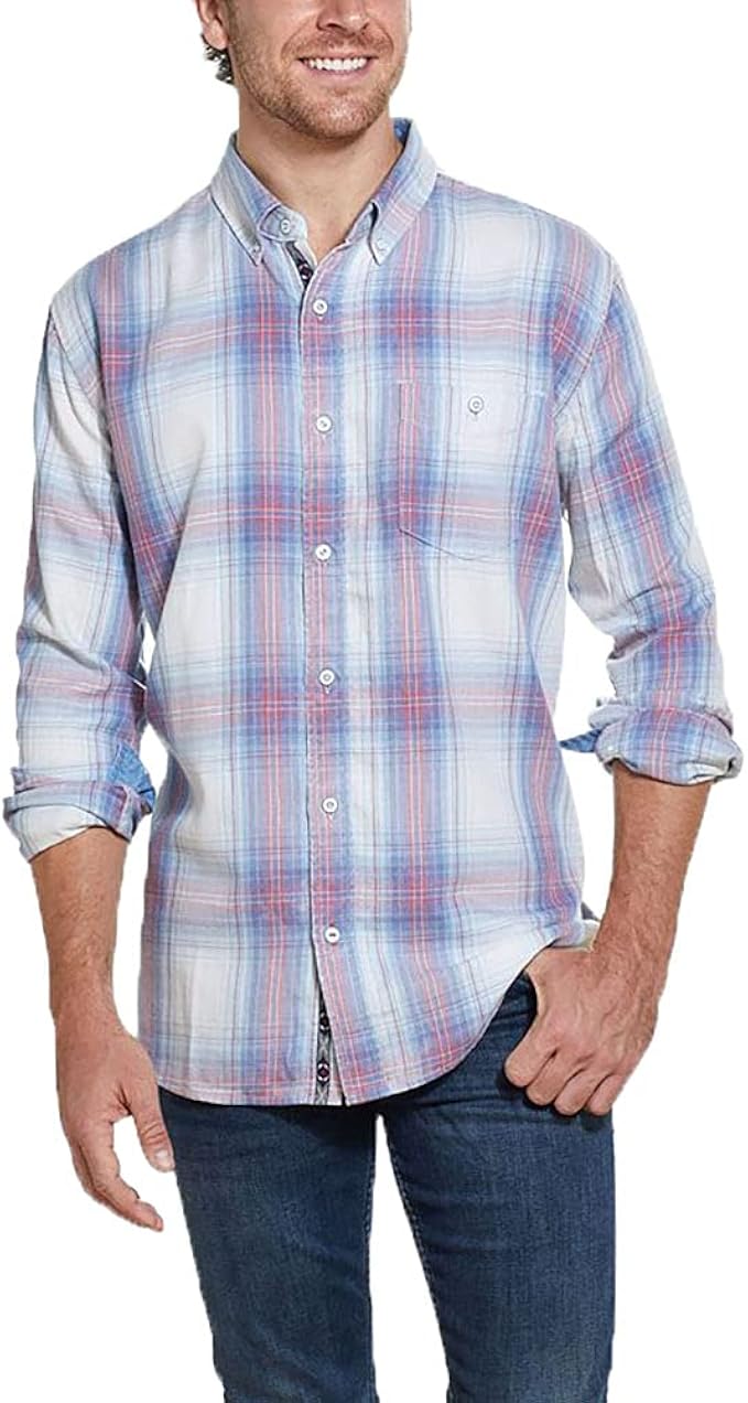 Burnout Flannel Shirt 