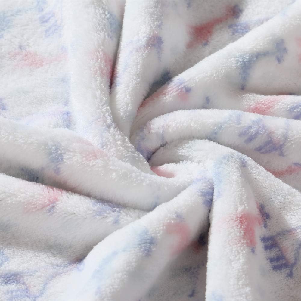 CREVENT Cute Silky Plush Baby Blanket for Girls & Boys Infants Toddlers Newborns Crib Cot Stroller - Image 4