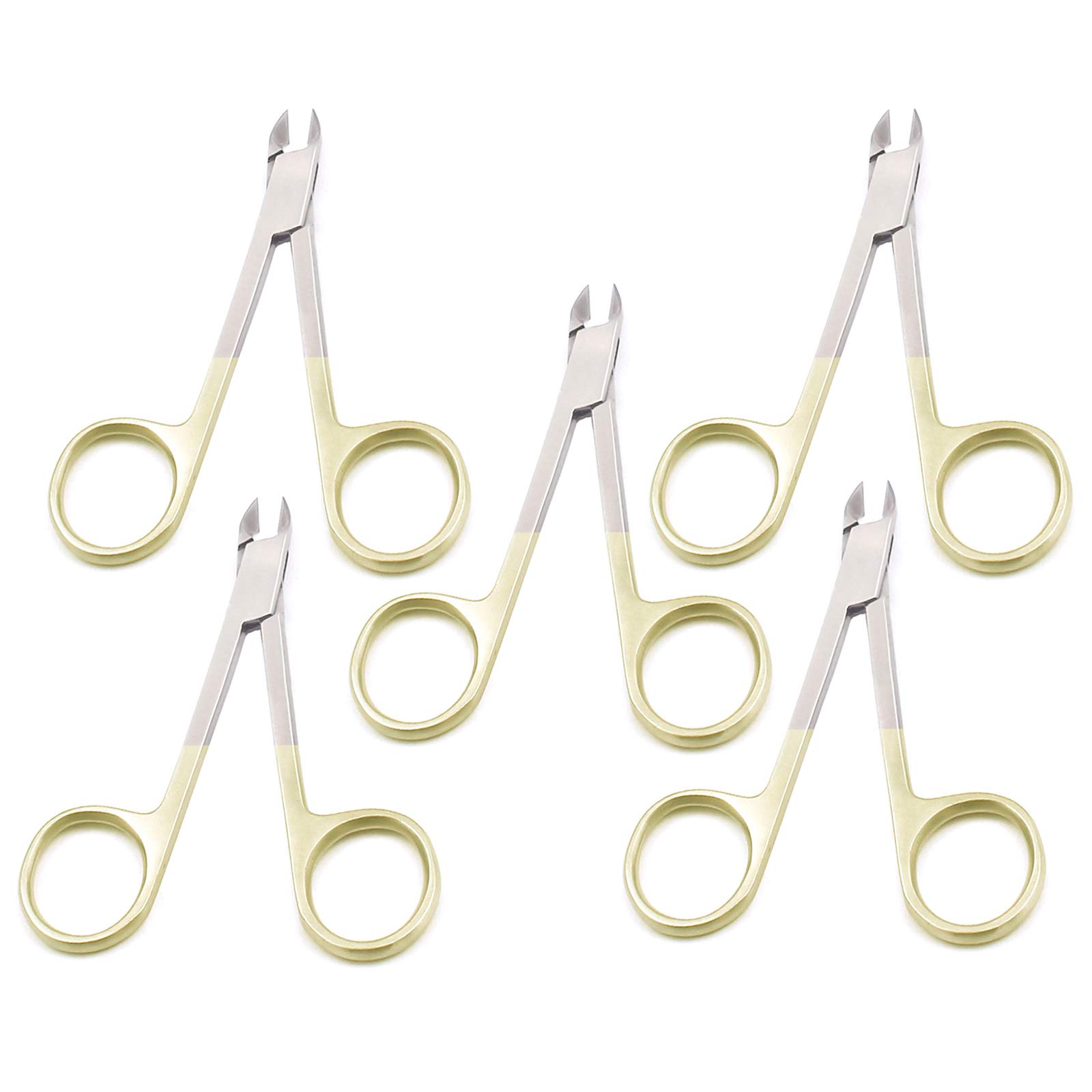 LAJA Imports Set of 5'' Tissue Cuticle Nipper 4