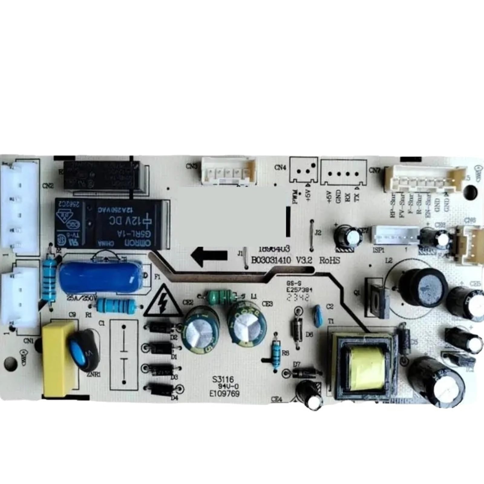 Refrigerator Power Control Computer Board,BCD-321YY/HC2 BCD321WY/HC2 1896403 157623,Refrigerator Parts