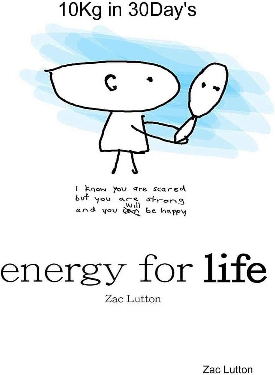 Energy Fo Life - 10kg in 30day's