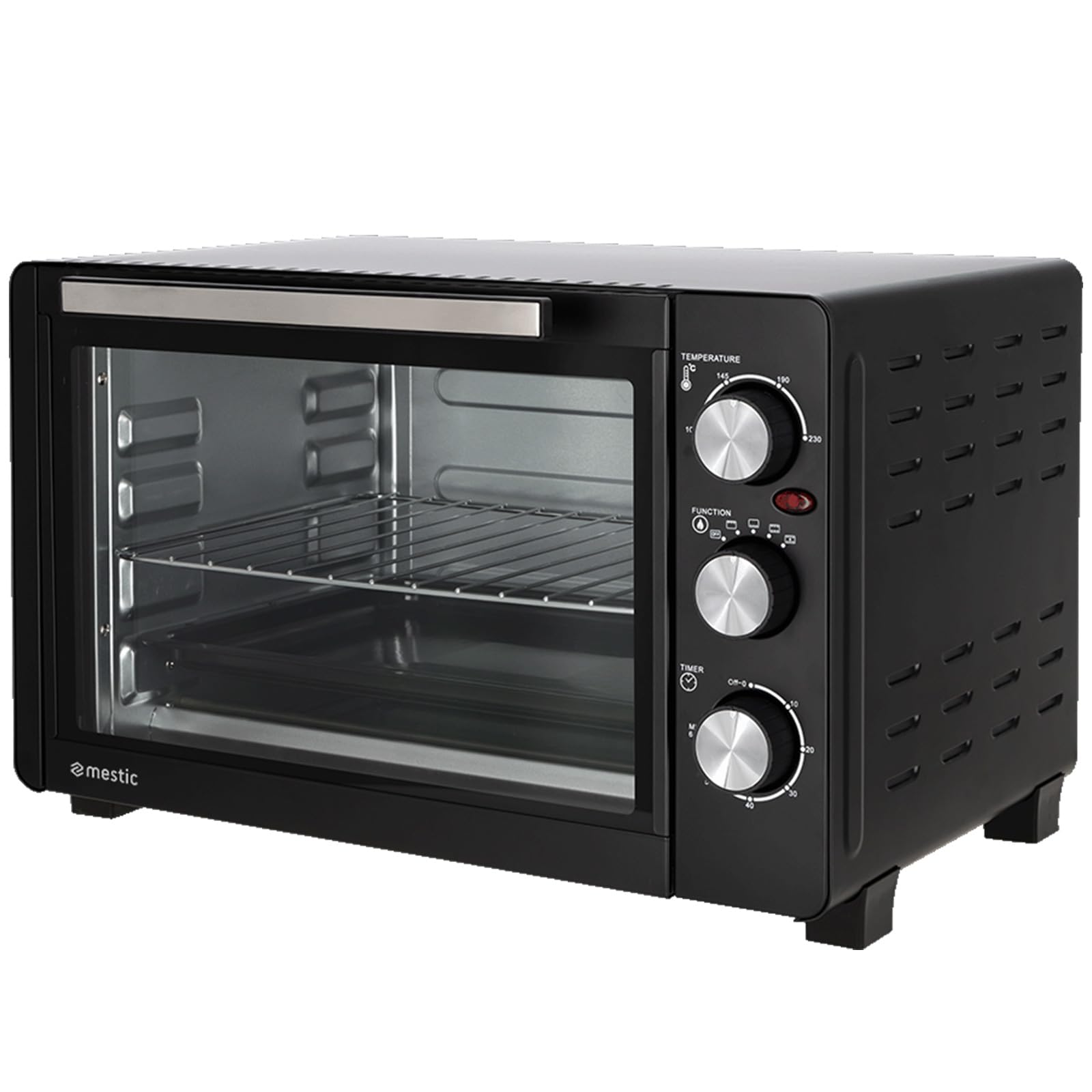 Mestic Camping Horno de convección MHO-130 30L