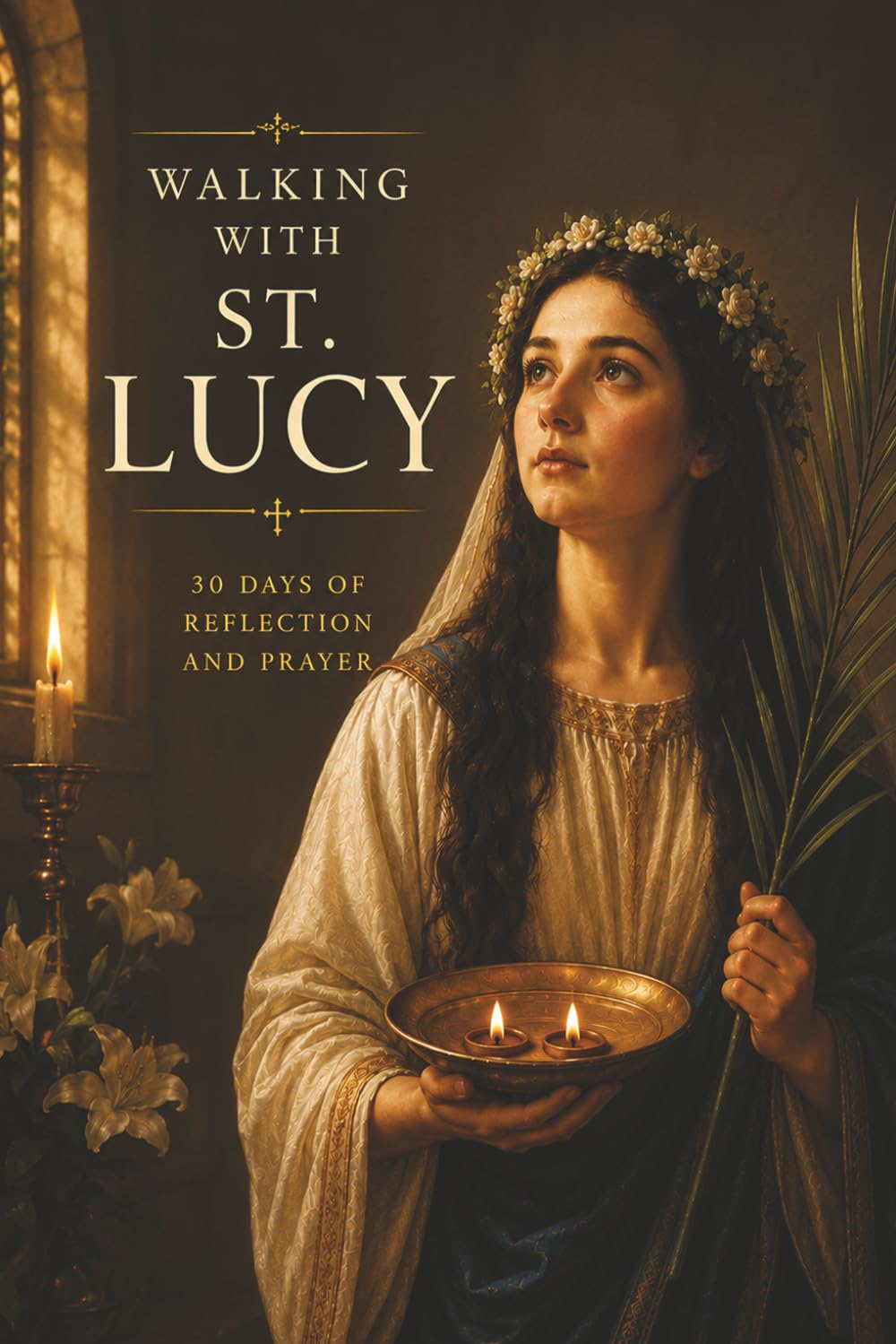 Walking with St. Lucy: 30 Days of Reflection and Prayer (Walking With Saints: 30-Day Devotionals)