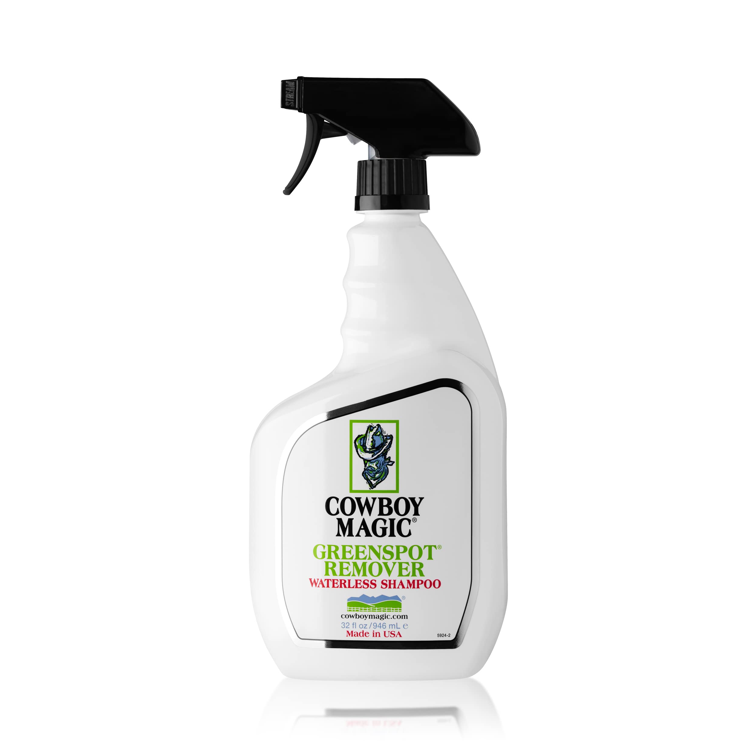 Cowboy Magic Greenspot Remover 32 Oz Sprayer