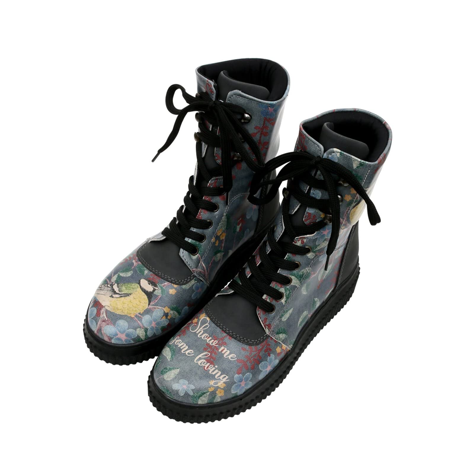 DOGO Vegane Damen Future Boots Stiefeletten - Show Me Some Loving