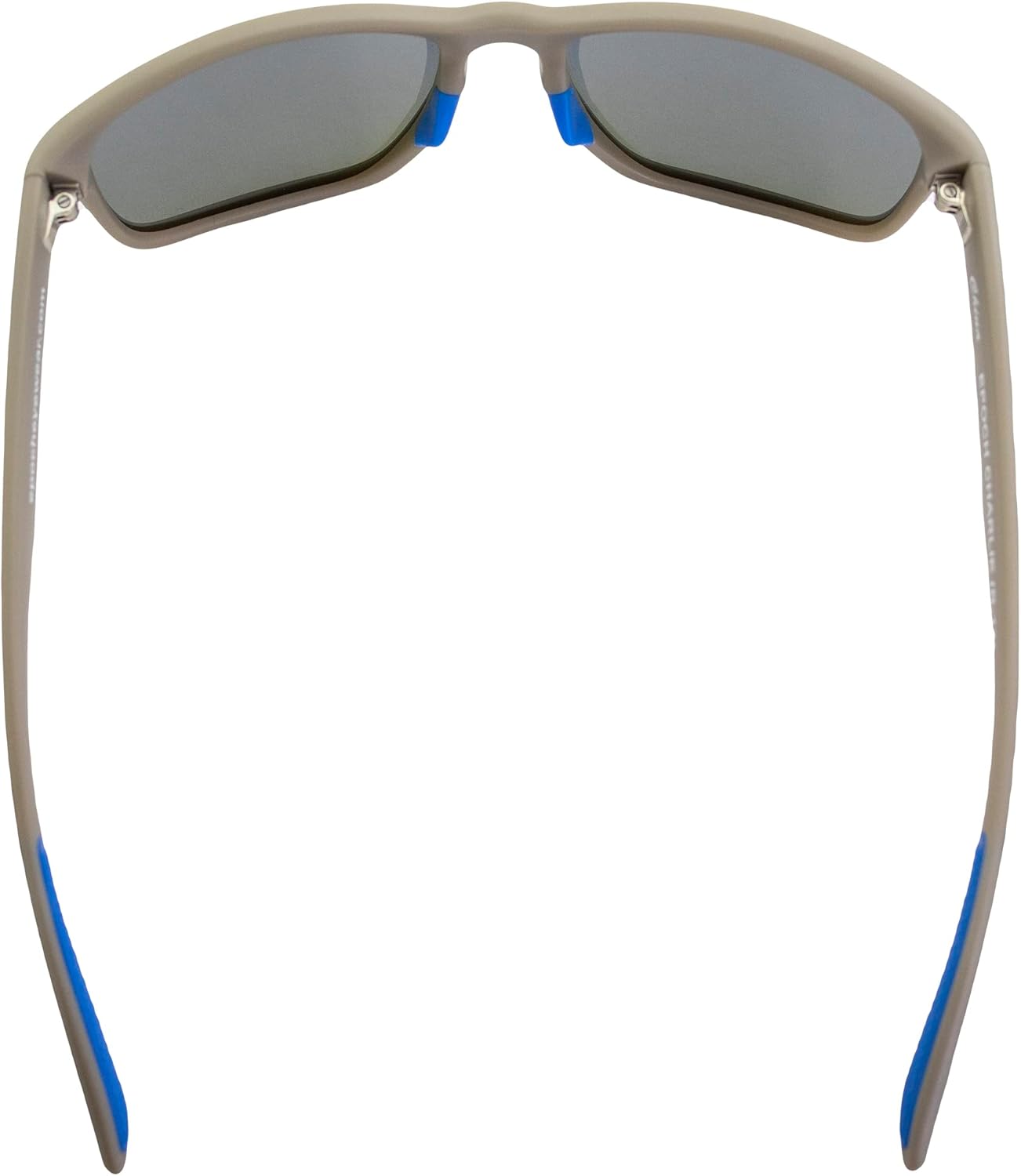 Epoch Eyewear Charlie Sport Sunglasses 2 Pair Black Frame & Grey Frame Polarized Blue Mirror Lens - Image 6