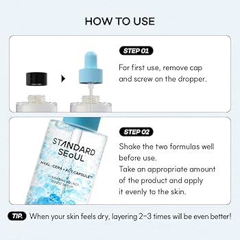 Amazon.com: Standard Seoul Korean Ceramide Ultra Hydrating