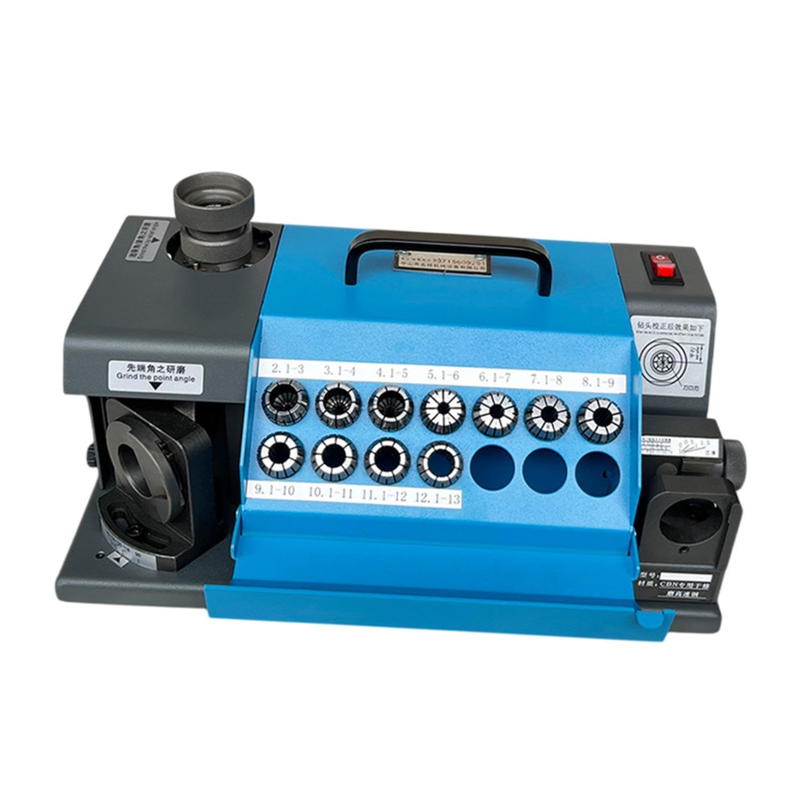 Amazon.co.jp: DeeRace 【2025新開発】ドリル研磨機 ツイストドリル φ3