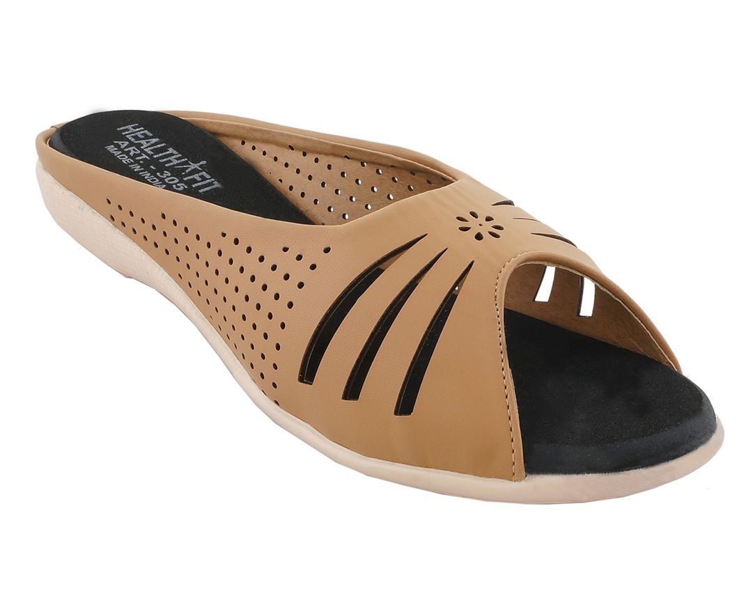 HEALTH FIT Extra soft Diabetic & Orthopedic Slippers/Doctor Flip Flop chappal & Comfortable Footwear - Women-6 (B06Y12XPHS) Amazon Price History, Amazon Price Tracker