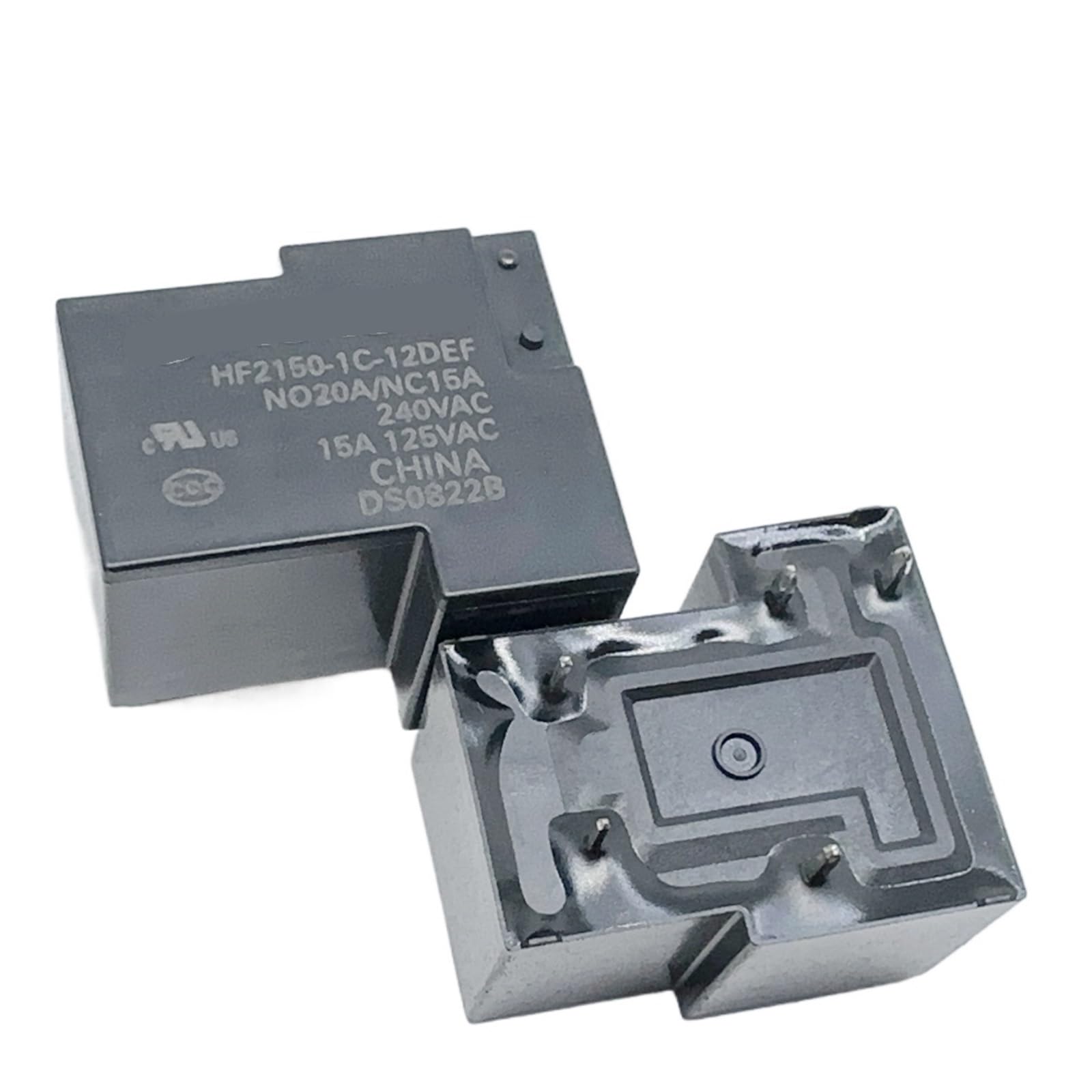 Yzwrwrmktb One Color 1Pc Hf2150-1C-12Def (T90c5-12V-20A) Relay 5Pins
