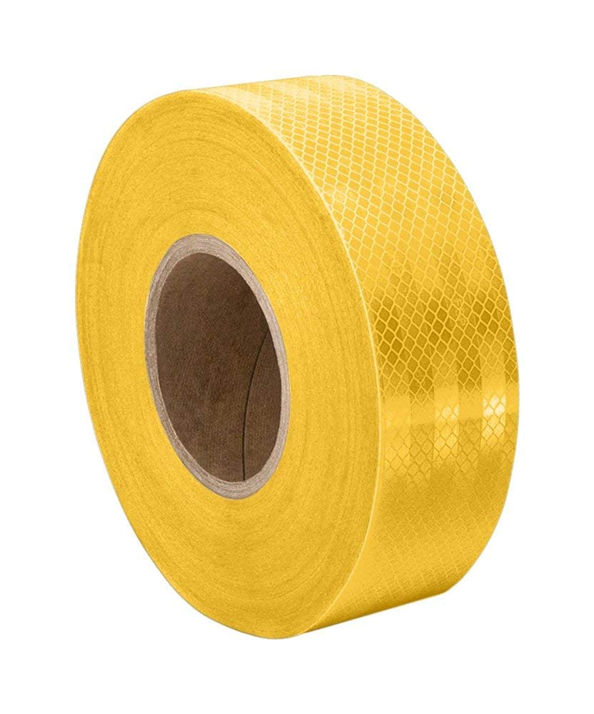AutoVision Imported 50.8 mm (2 Inches) Reflective Tape - 30 Meters (100 FT) Yellow Roll (B07PH1X9C8) Amazon Price History, Amazon Price Tracker