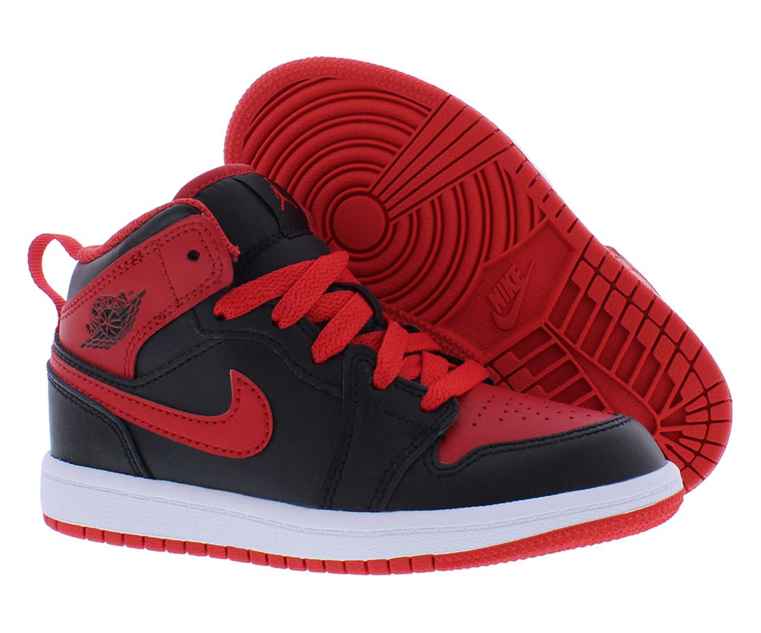 Air Jordan 1 Mid Junior Rose 554725-662